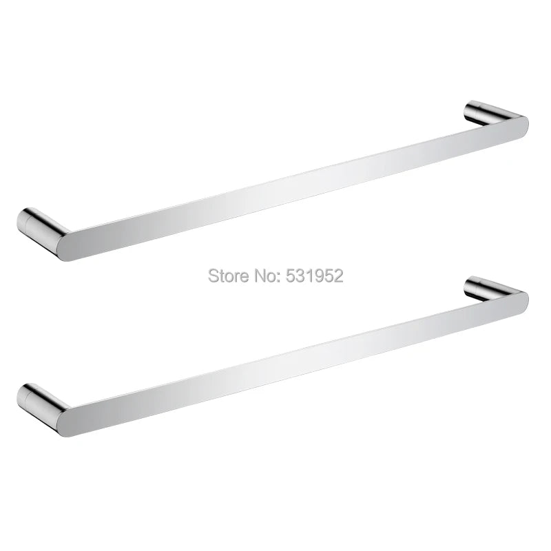 Oval Bathroom Wall Mounted Towel Rack Paper Holder