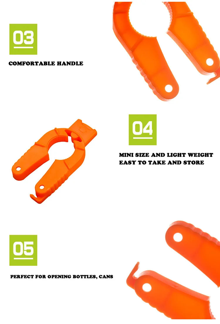 Multi-Functional Creative Plastic Non-Slip Can Opener Drink Bar