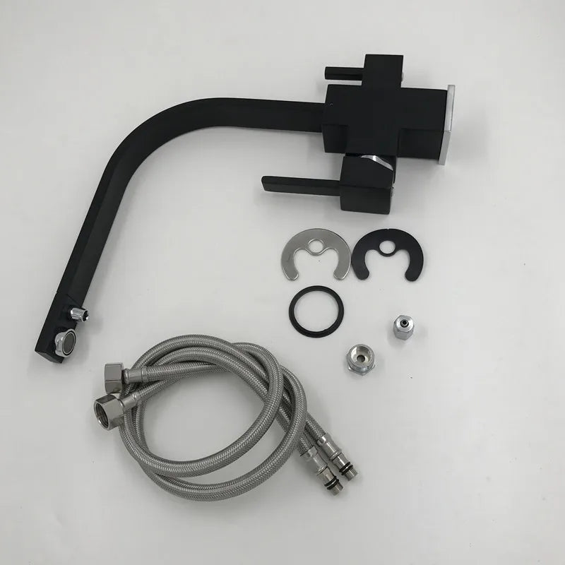100 Solid Copper Way Water Filter Tap Newly