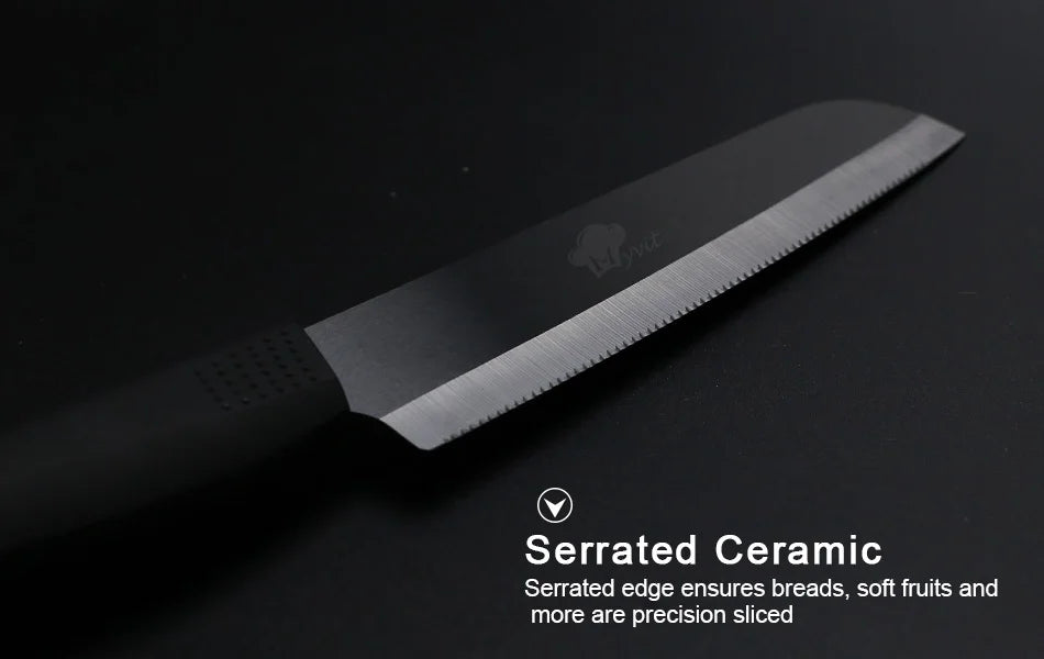 Ceramic Knives Inch Chef Black Zirconia Ceramic Blade