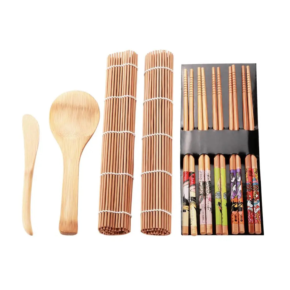 1/2/8 Diy Sushi Maker Bamboo Sushi Making Kit