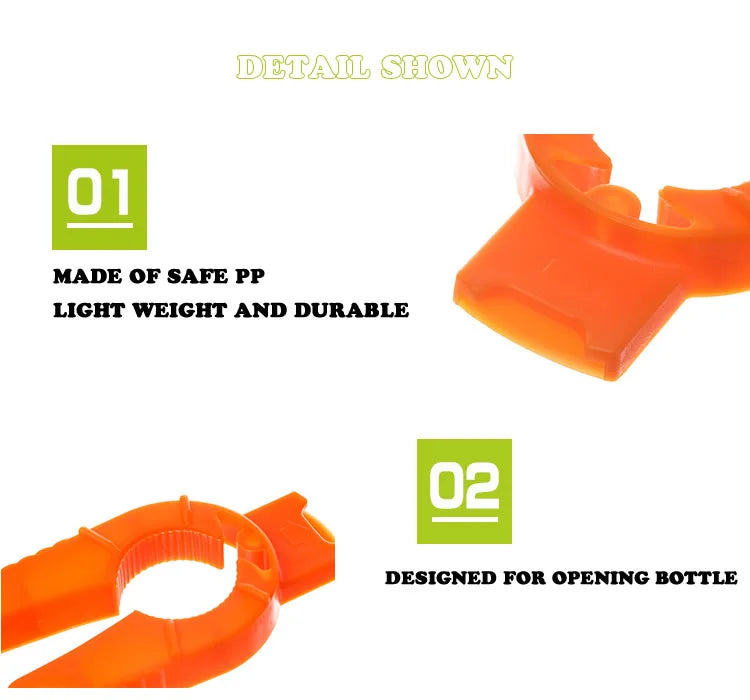 Multi-Functional Creative Plastic Non-Slip Can Opener Drink Bar