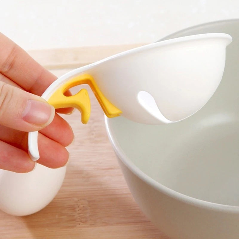 Food Grade Plastic Egg Yolk White Separator Egg