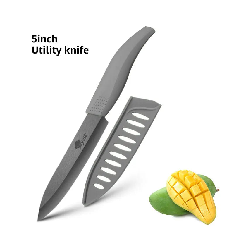 Ceramic Knives Inch Chef Black Zirconia Ceramic Blade