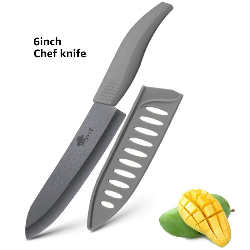 Ceramic Knives Inch Chef Black Zirconia Ceramic Blade