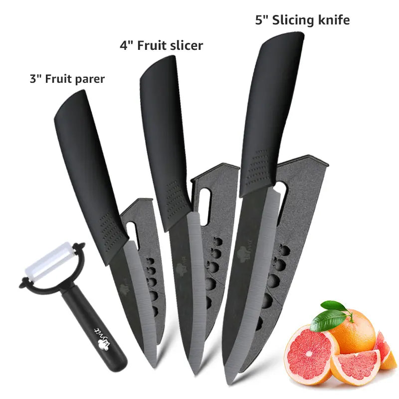 Ceramic Knives Peeler Chef Knife Paring Utility Slicing