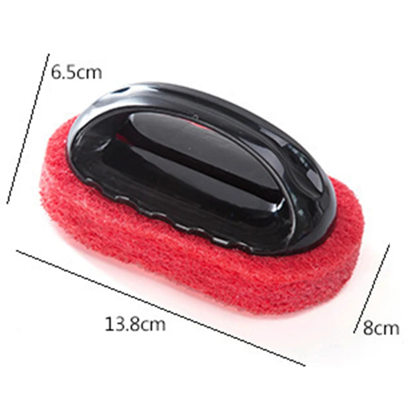 Sponge Bathroom Brush Bath Cleaning Brush Dusty Tiles