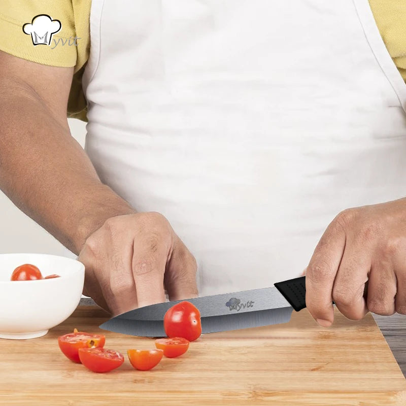 Ceramic Knives Paring Slicing Ceramic Knife Black Blade