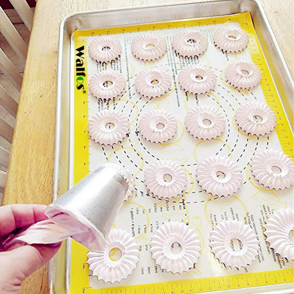 Walfos Non-Stick Silicone Baking Mat Pad Sheet Baking