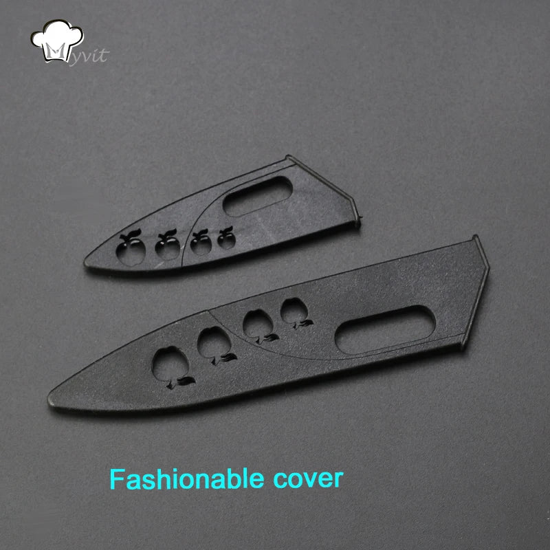 Ceramic Knives Paring Slicing Ceramic Knife Black Blade
