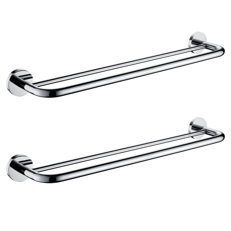 24 Double Towel Bars Stainless Steel 304 Towel