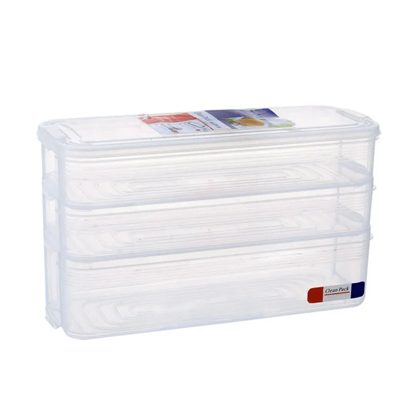 Fridge Freezer Space Organizer Refrigerator Storage Rack Shelf