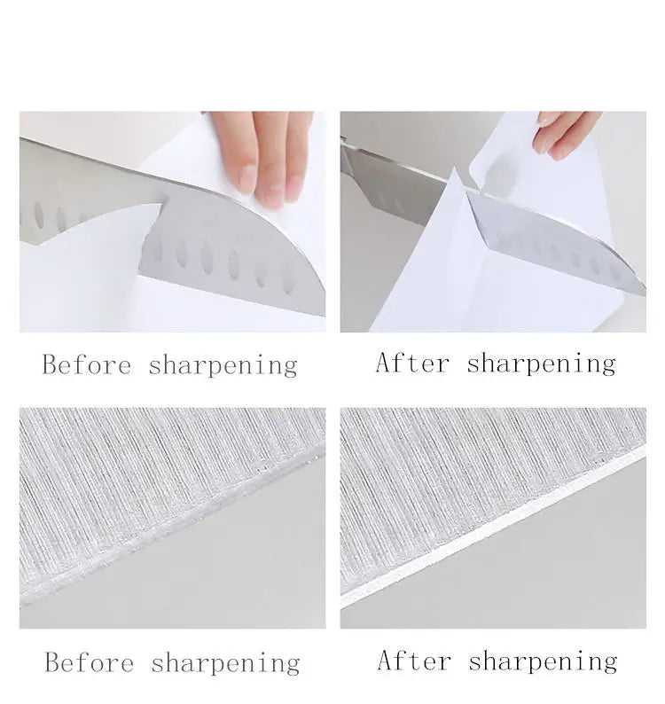 Knife Sharpener Sharpening Easy Safe To Sharpens Chef