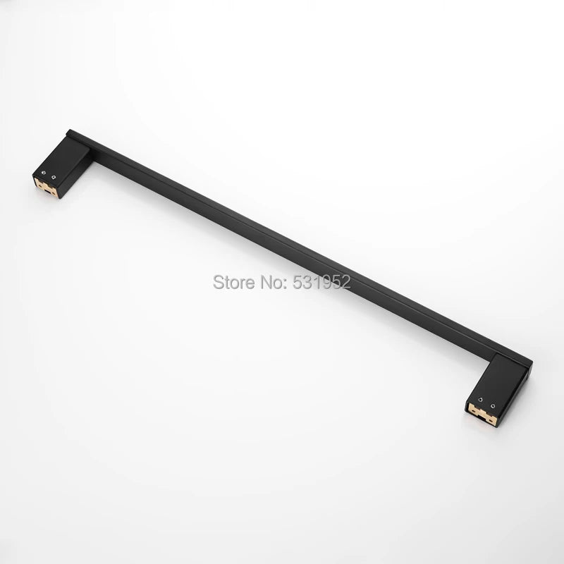 Matte Black Towel Bar Bathroom Hand Towel Holder