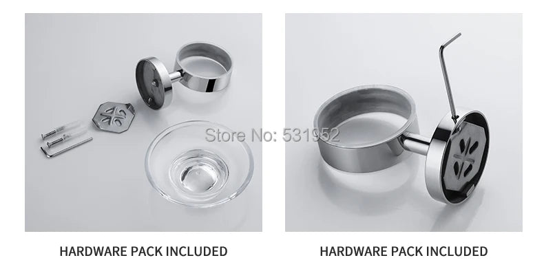 Bathroom Towel Rack Shelf Paper Holder Stainless Steel