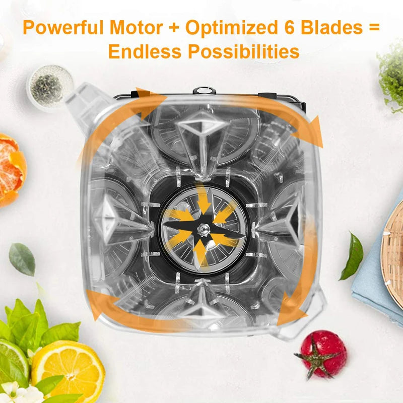 Biolomix Bpa 2200w Commercial Grade Timer Blender Mixer