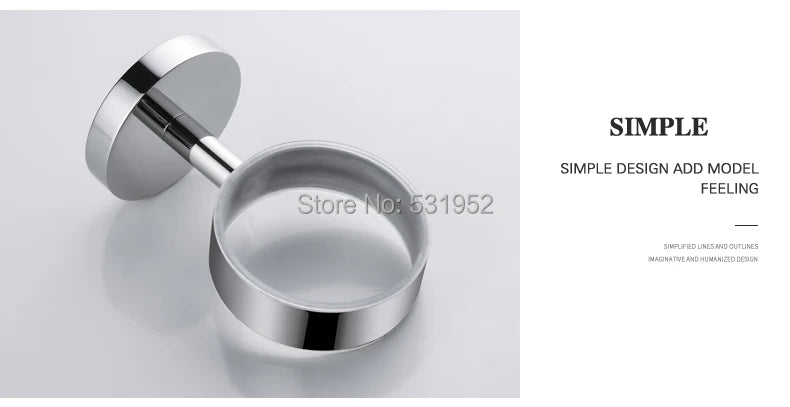 Bathroom Towel Rack Shelf Paper Holder Stainless Steel