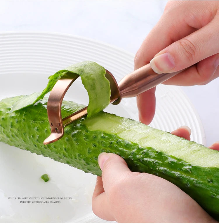 Stainless Steel Peeler Vegetable Fruit Potato Carrot Sharp