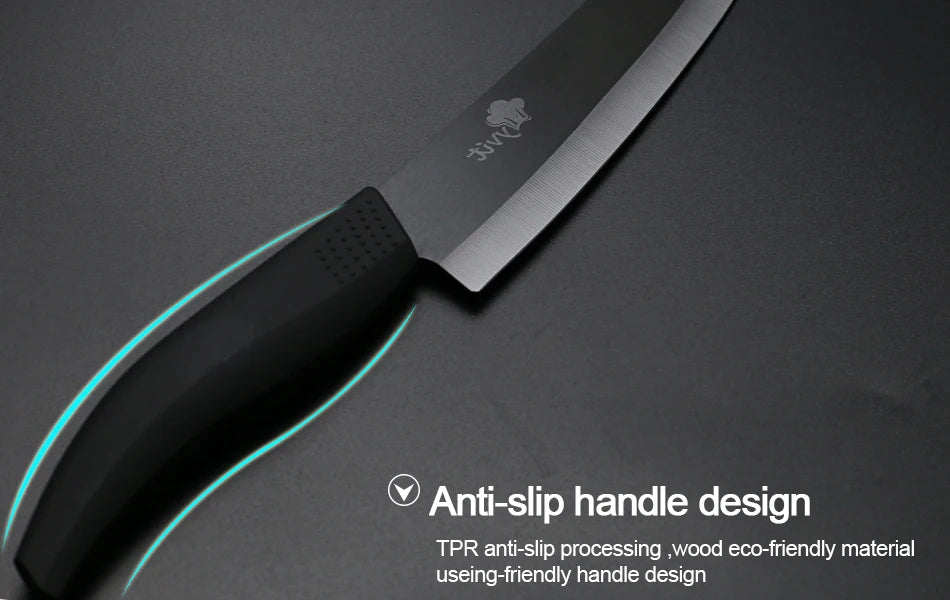 Ceramic Knives Inch Chef Black Zirconia Ceramic Blade