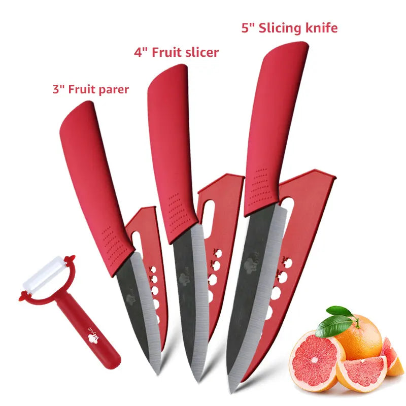 Ceramic Knives Peeler Chef Knife Paring Utility Slicing