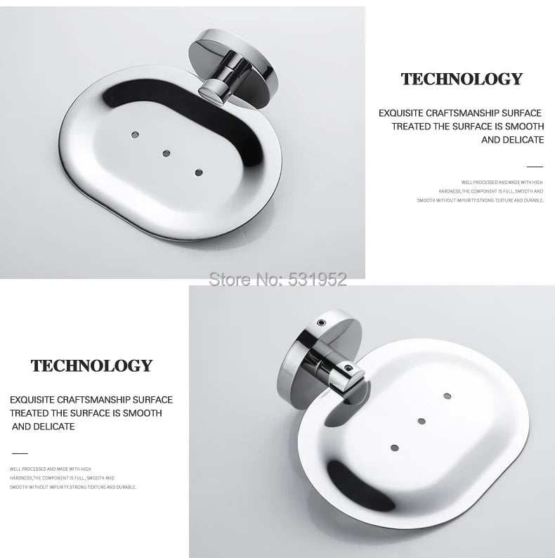 Bathroom Towel Rack Shelf Paper Holder Stainless Steel