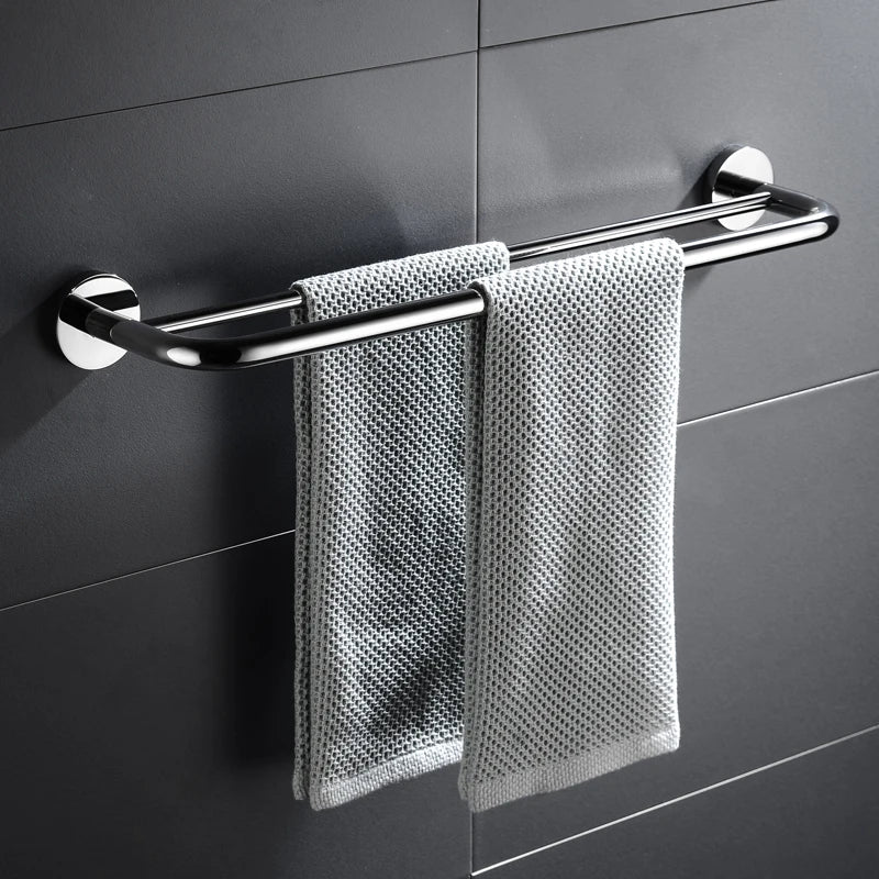 24 Double Towel Bars Stainless Steel 304 Towel