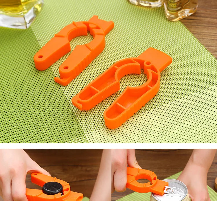 Multi-Functional Creative Plastic Non-Slip Can Opener Drink Bar