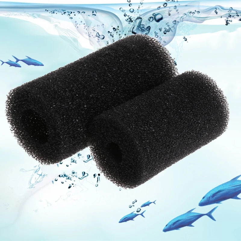 Sponge Aquarium Filter Protector Cover Fish Tank Inlet