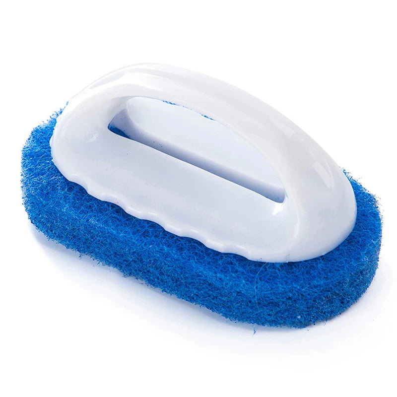 Sponge Bathroom Brush Bath Cleaning Brush Dusty Tiles