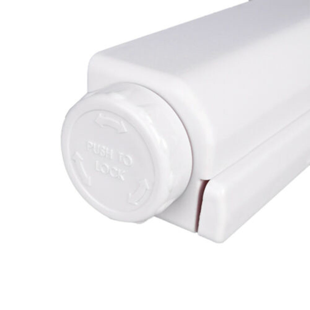 Retractable Laundry Hanger Telescopic Indoor Wall Mounted Clothes