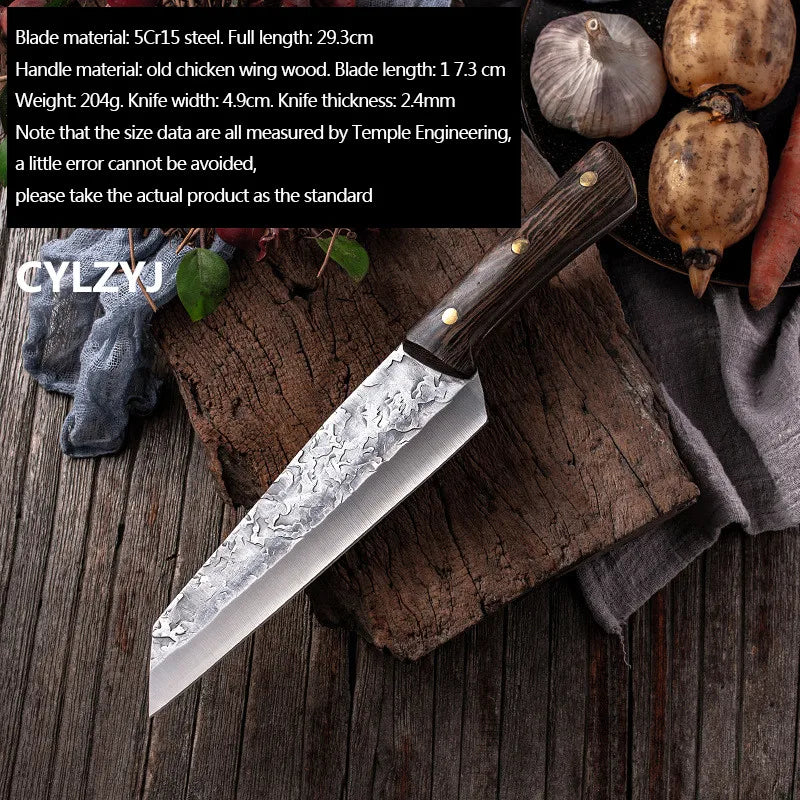 Forged Boning Knife Butcher Knife Stainless Steel Meat