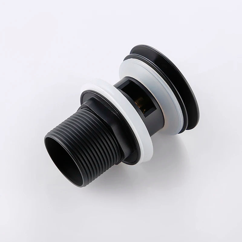 Bathroom Basin Gunmetal Pop-Up Drain Waste Stopper Sink