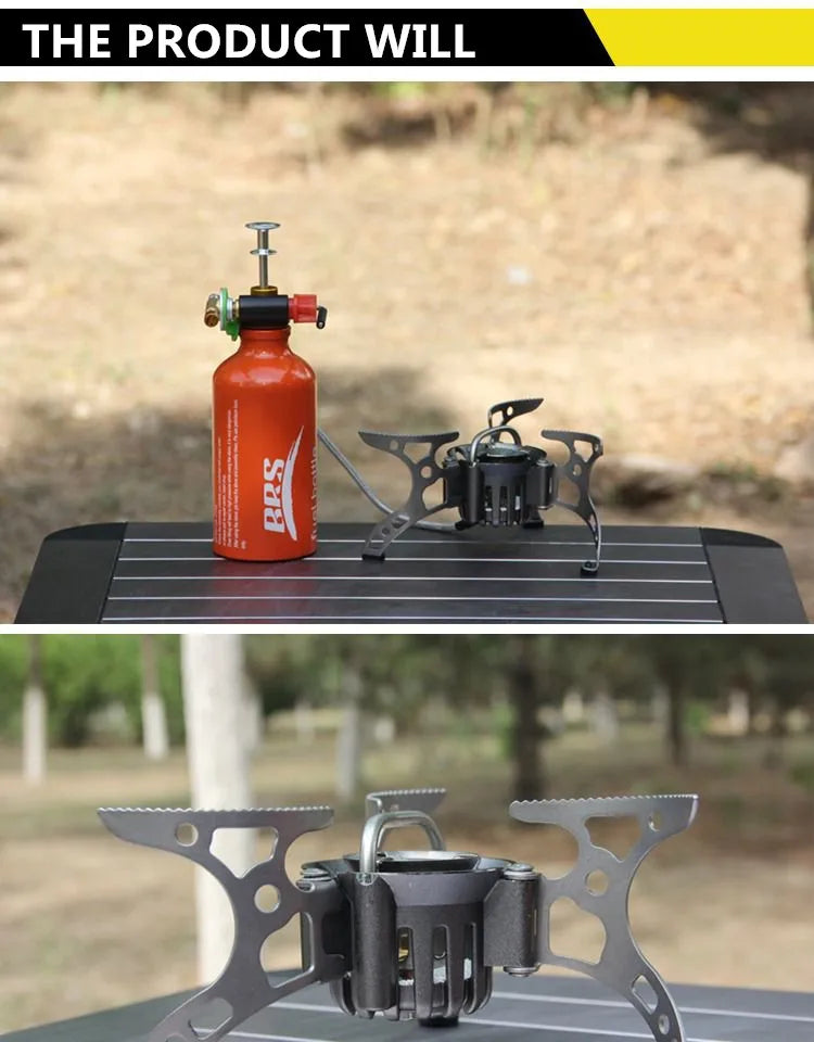 Brs Oil Multi-Use Stove Cooking Stove Outdoor Camping