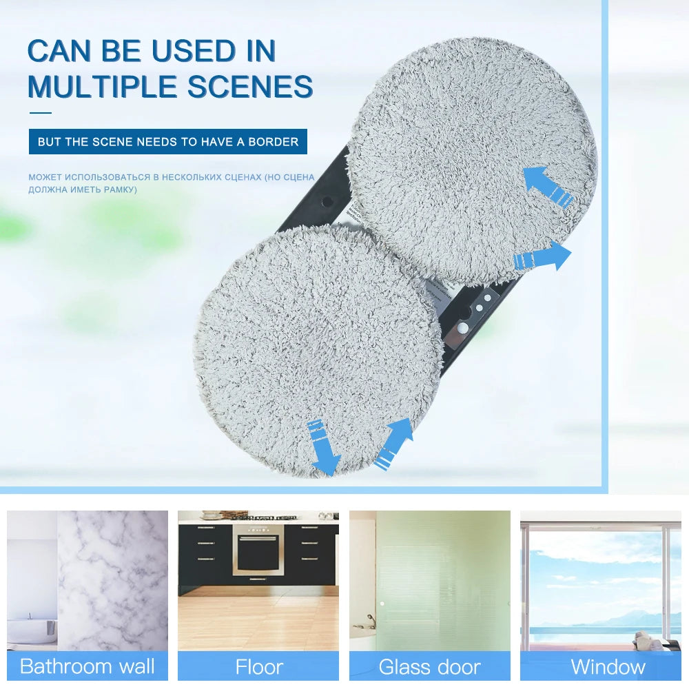 Chovery Vacuum Robot Window Cleaner Window Remote Control