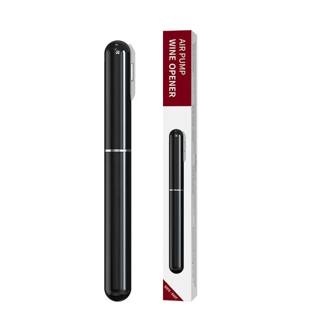 Air Pump Wine Bottle Opener Safe Stainless Steel
