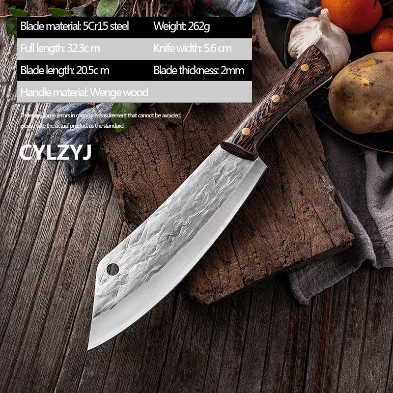 Forged Boning Knife Butcher Knife Stainless Steel Meat