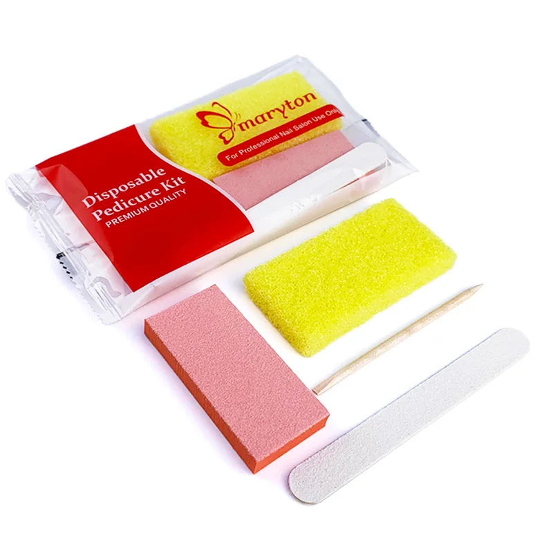 800 Sets/Carton Disposable Pedicure Kits Nail Sets Sand