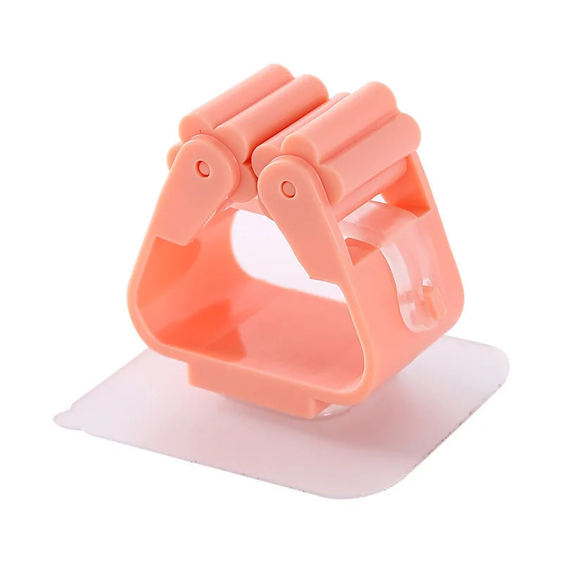 Mop Rack Wall Mounted Mop Holder Broom Holder