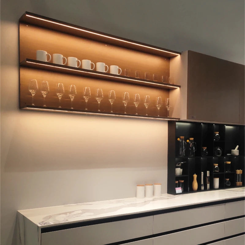 5/1m/Pcs Led Cabinet Shelf Light 45 Lighting Recessed