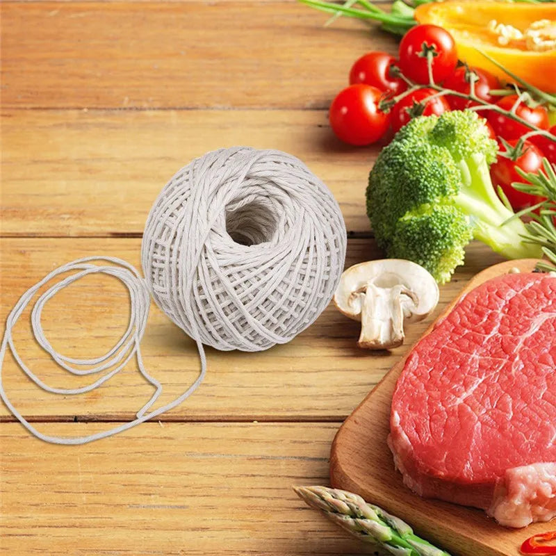 1roll 110-Feet Cooking Butcher Cotton Twine Meat Prep