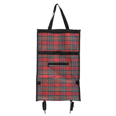 Folding Reusable Shopping Bags Small Pull Cart Buy