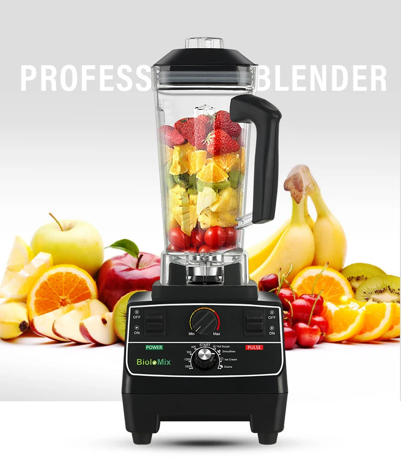 Biolomix Bpa 2l Jar 2200w Professional Smart Timer