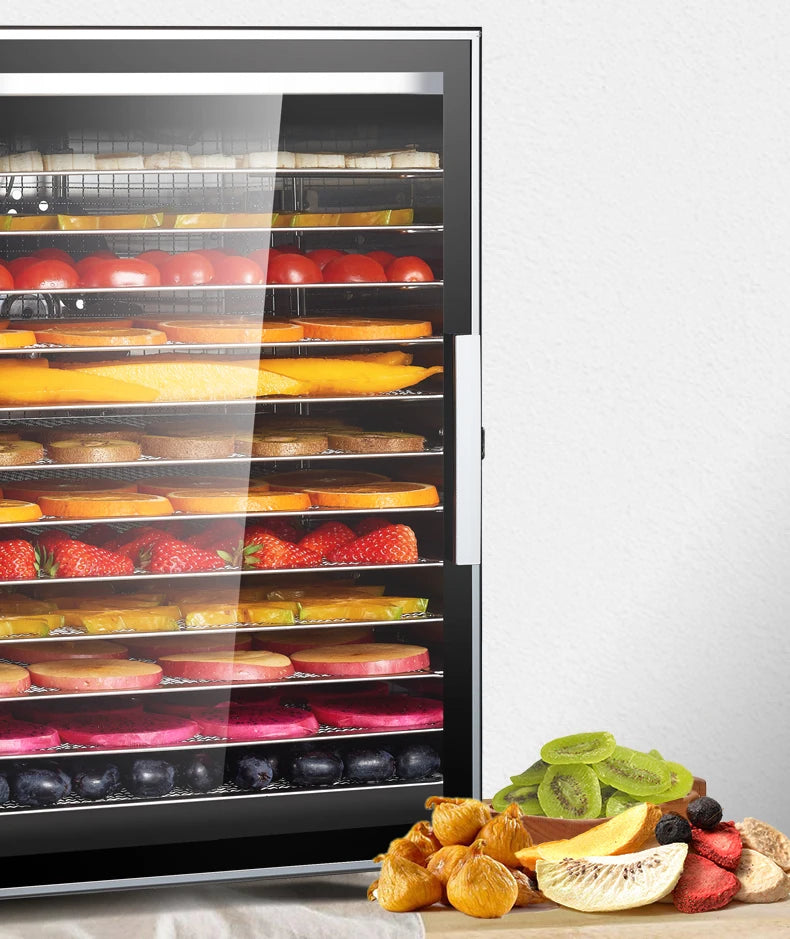 12 Layers Fruit Dryer Electric Meat Grinder Drying