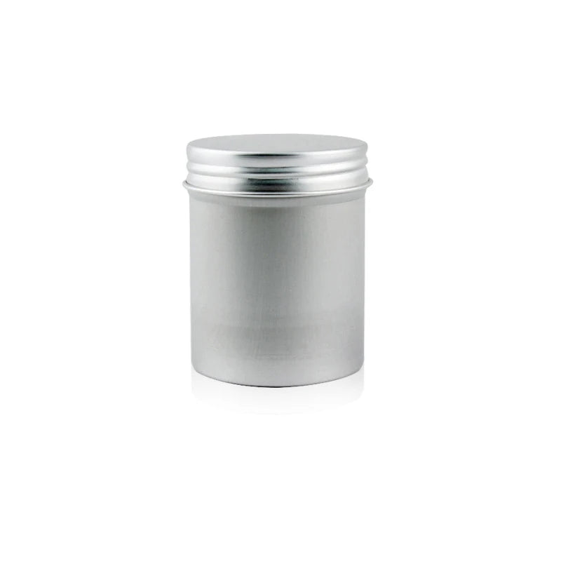 12/24/48/96pcs 80ml Aluminum Tin Candle Jars Empty Cosmetic