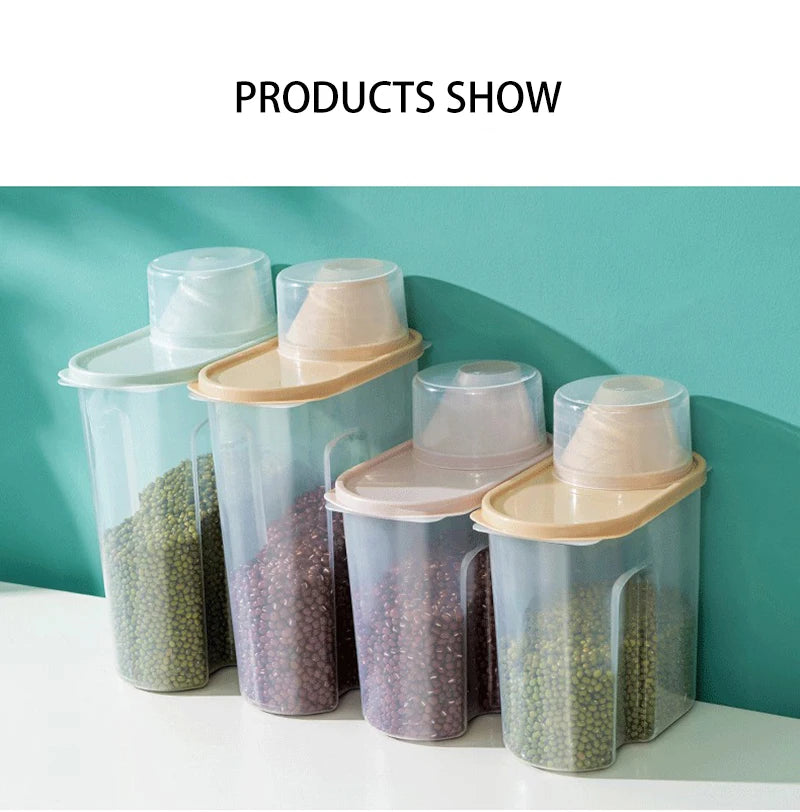 Large Grain Storage Tank Food Dry Goods Storage