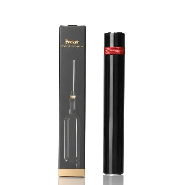 Air Pump Wine Bottle Opener Safe Stainless Steel