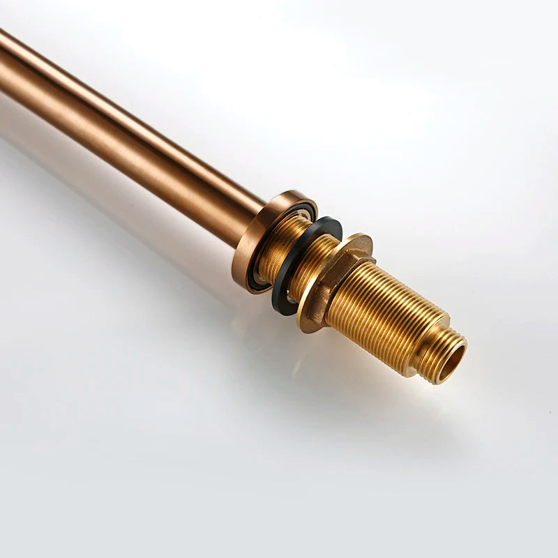 Bagnolux Golden Faucet Rod Ceramic Sheet Valve Core