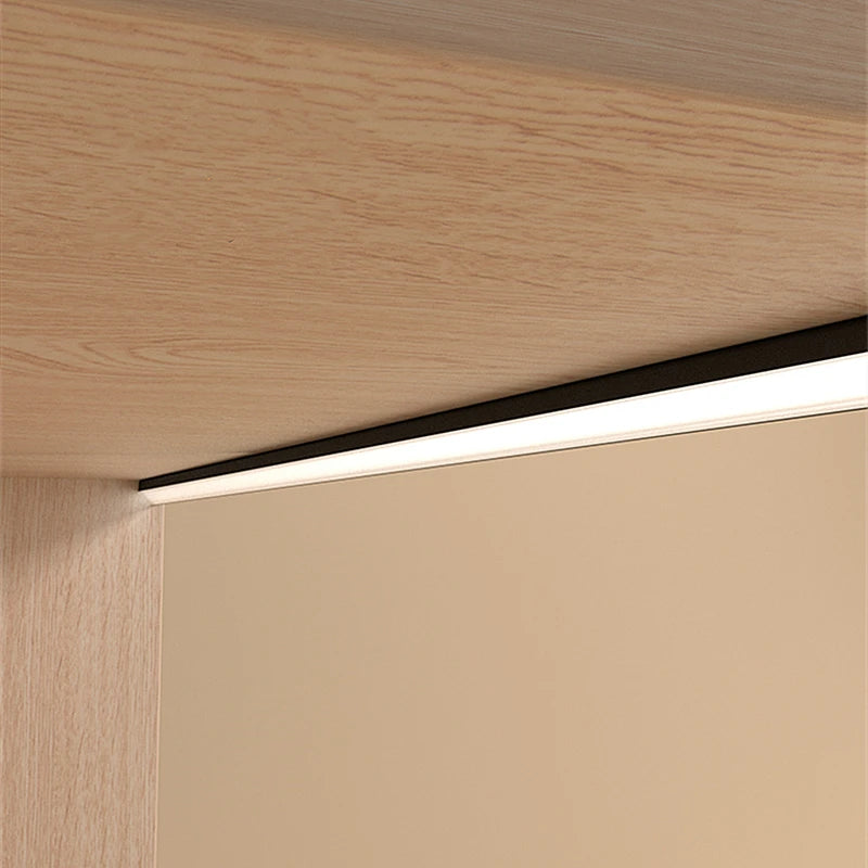 5/1m/Pcs Led Cabinet Shelf Light 45 Lighting Recessed