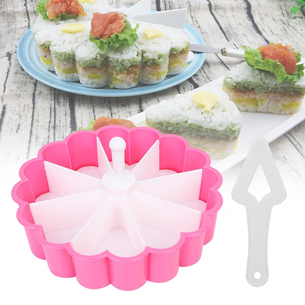 1/2/8 Diy Sushi Maker Bamboo Sushi Making Kit
