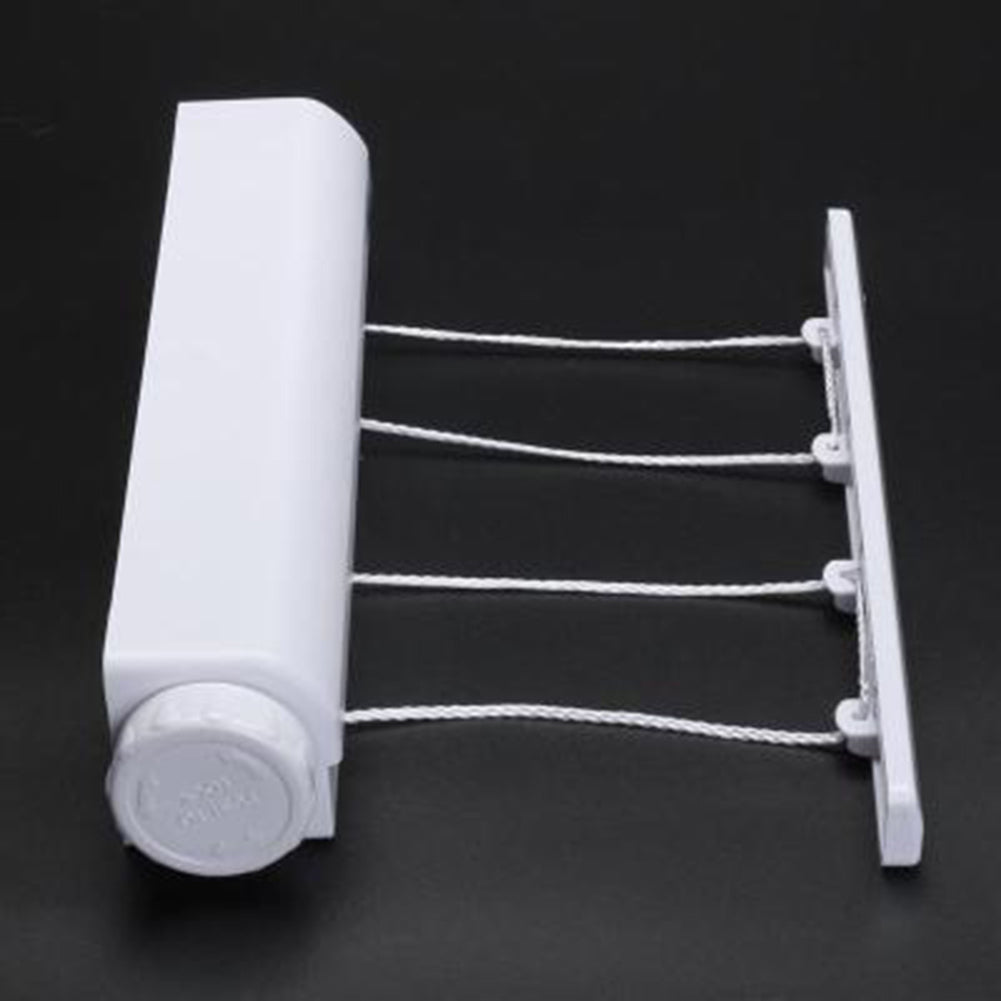 Retractable Laundry Hanger Telescopic Indoor Wall Mounted Clothes